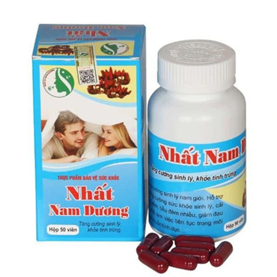 Viên uống hỗ trợ tăng cường sinh lý tráng dương bổ thận Nam Dương 50 Viên