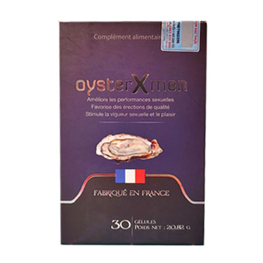 Viên uống hỗ trợ tăng cường sinh lý tráng dương bổ thận OYSTER XMEN 30 Viên