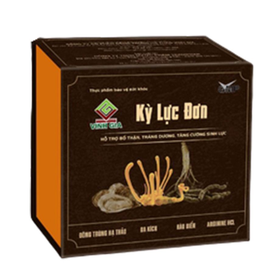 Viên uống hỗ trợ tăng cường sinh lý tráng dương bổ thận Kỳ Lực Đơn 