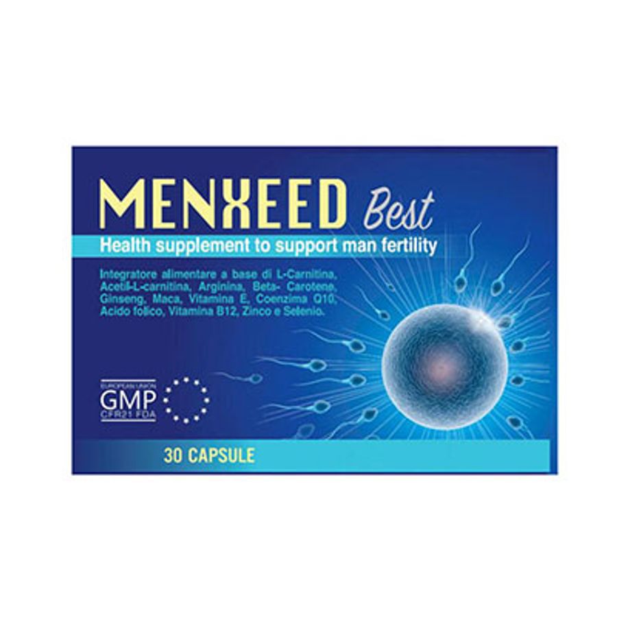 Viên uống hỗ trợ tăng cường sinh lý tráng dương bổ thận Menxeed Best 30 Viên