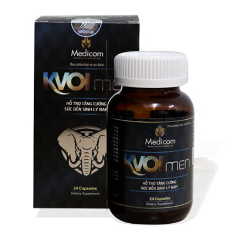 Kvoimen Tăng Cường Sinh Lý Nam Giới