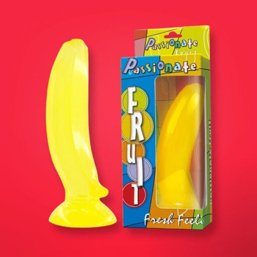 Dương vật giả gắn tường hình trái chuối Baile Rung Cực Sướng - Chính Hãng