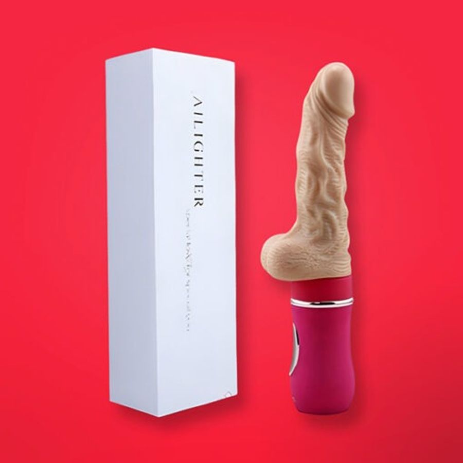 Dương vật giả như thật Ailighter thục cực mạnh Rung Cực Sướng - Chính Hãng