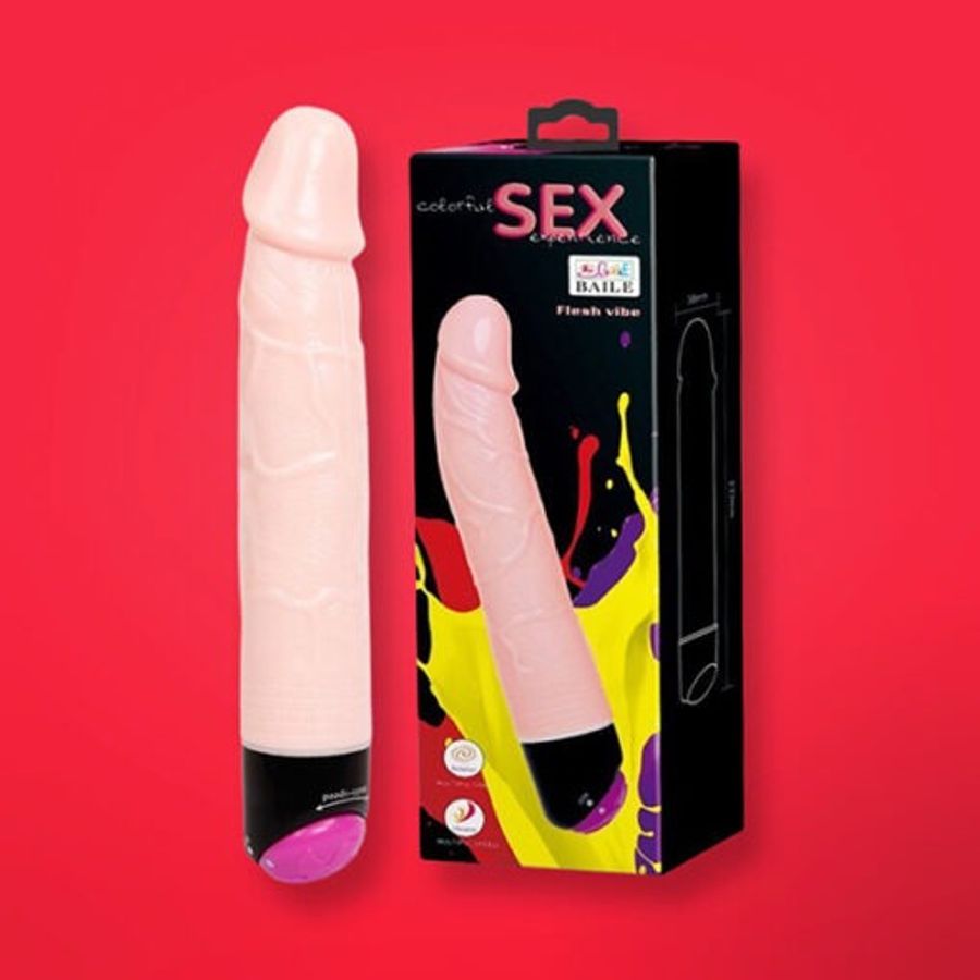 Dương vật giả cầm tay Baile rung ngoáy đầu Rung Cực Sướng - Chính Hãng