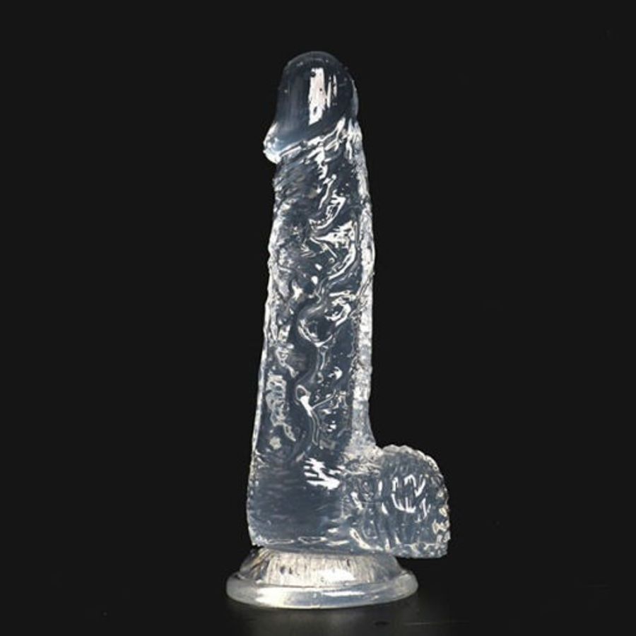 Dương vật giả silicon trong suốt MizzZee – size S, M, L - Chính Hãng