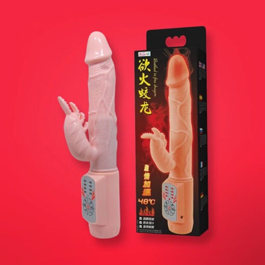 Dương vật giả rung ngoáy phát nhiệt 48 độ Baile Rung Cực Sướng - Chính Hãng