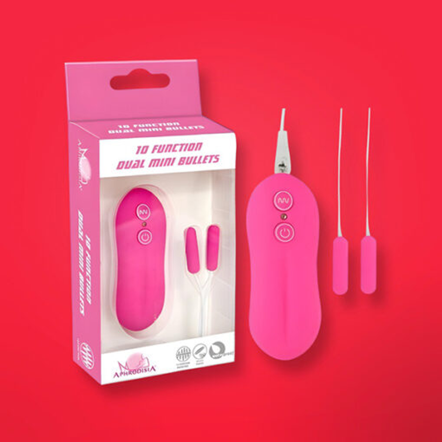 Trứng rung 2 đầu mini siêu nhỏ Aphrodisa