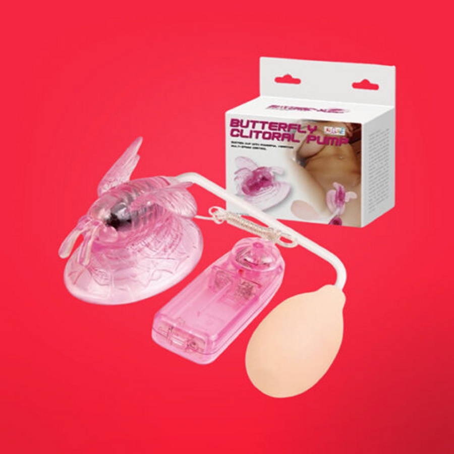 Bướm rung liếm âm đạo Butterfly Clitoral Pump