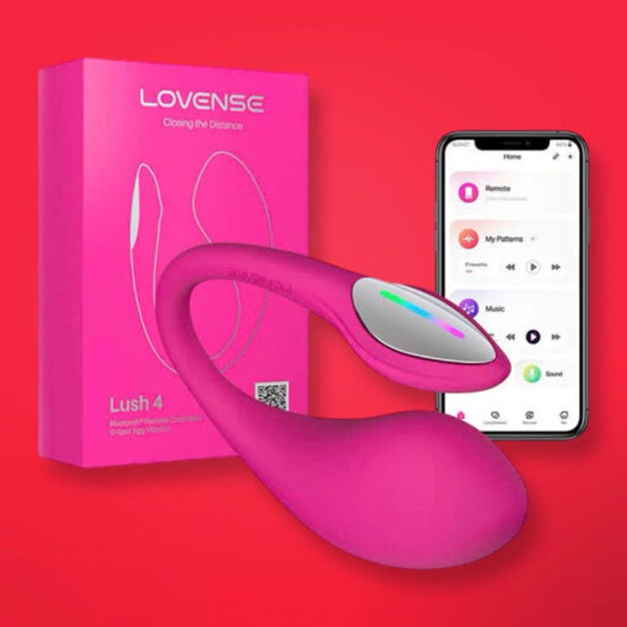 Lovense Lush 4 App Controlled G Spot – New 2025