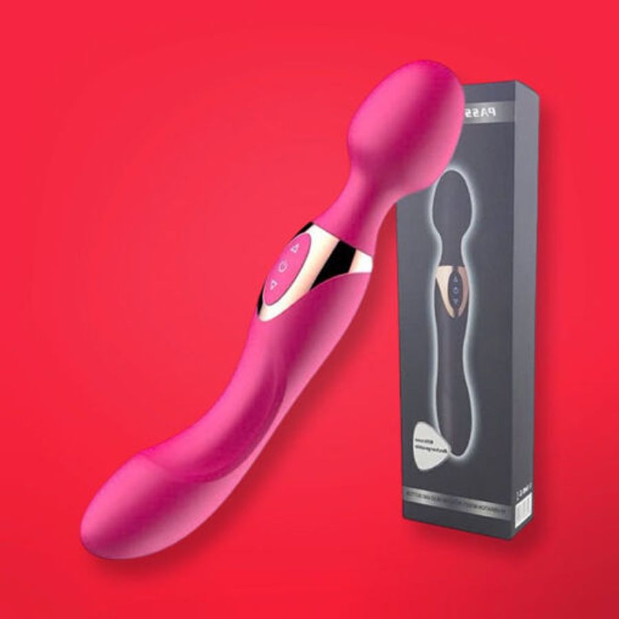 Chày rung Passion Love 2 đầu cong kích thích điểm G âm đạo