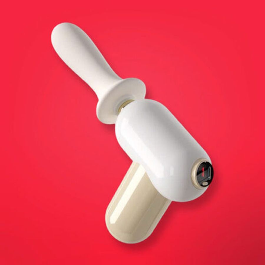 Dương vật súng cầm tay mini 12 chế độ rung siêu mạnh