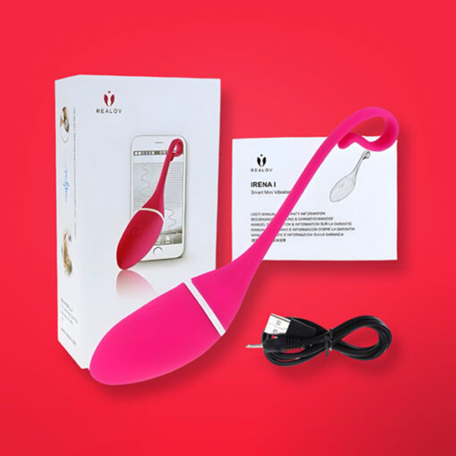 Trứng rung Realov Irena kết nối Smartphone