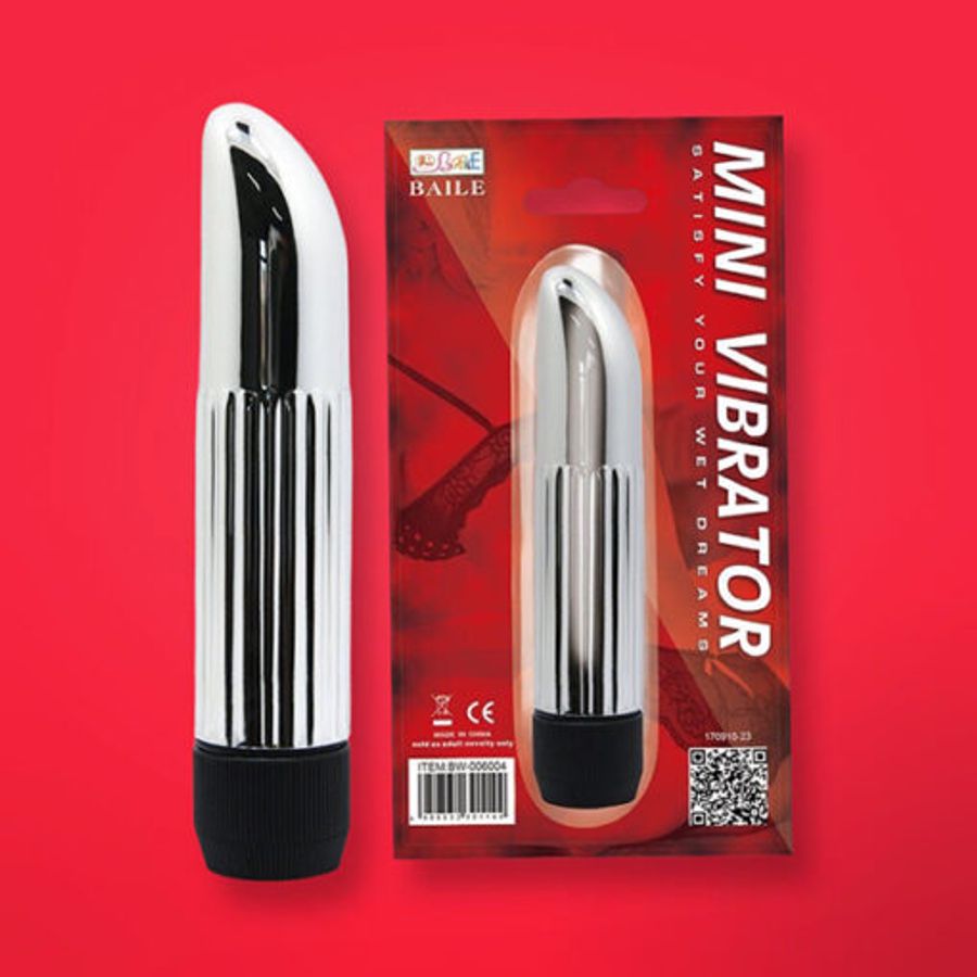 Que rung tình yêu inox Mini Vibrator