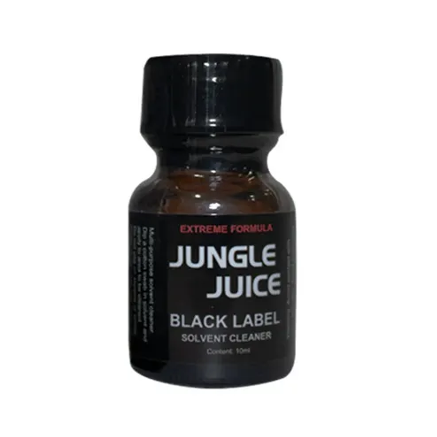 Chai hít tăng khoái cảm Popper Jungle Juice Black Label 10ml chính hãng