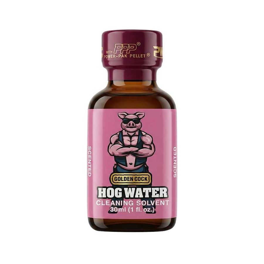 Chai hít tăng khoái cảm Popper DS USA Golden Cock Hog Water 30ml