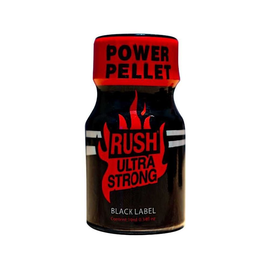 Chai hít tăng khoái cảm Popper PWD USA Rush Ultra Strong Red - Chai 10ml Chính hãng cao cấp