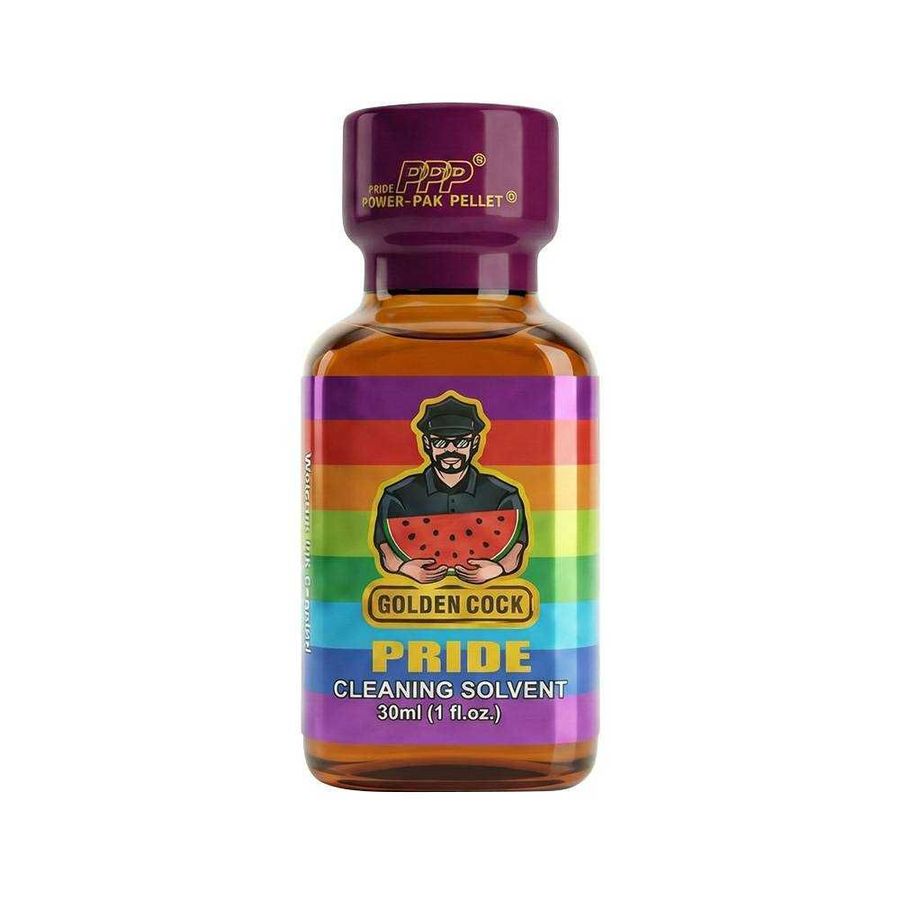 Chai hít tăng khoái cảm Popper DS USA Golden Cock Pride 30ml cao cấp