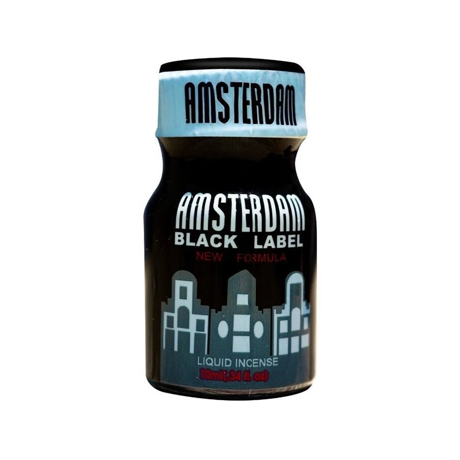 Chai hít tăng khoái cảm Popper PWD USA Amsterdam Grey - Chai 10ml USA chính hãng