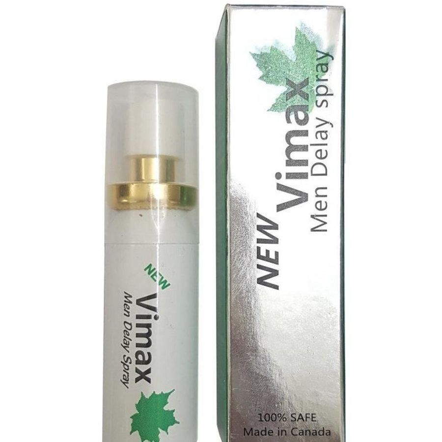 Xịt Hỗ Trợ Cải Thiện Xuất Tinh Sớm Vimax Men Delay Spray 15ml Chính hãng canada