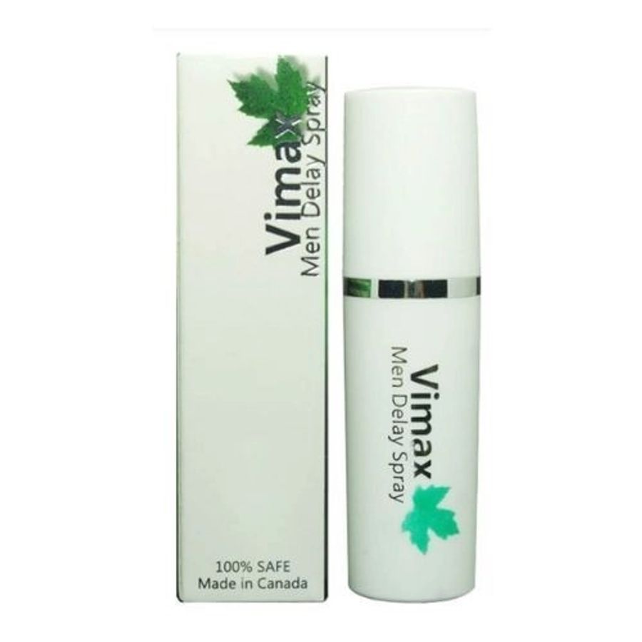 Chai xịt kéo dài thời gian Vimax Men Delay Spray hộp 1 chai 10ml Chính hãng canada 407875