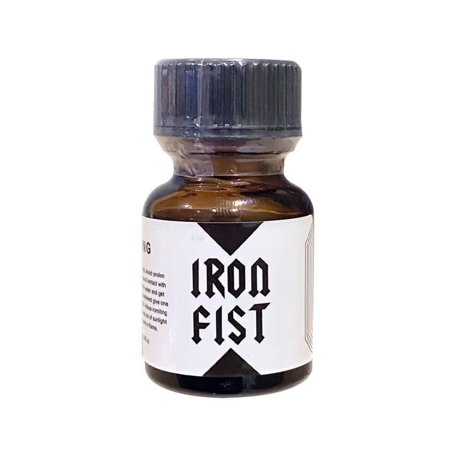 Chai hít tăng khoái cảm Popper PWD USA Iron Fist Ver 2 - Chai 10ml Chính Hãng 407775