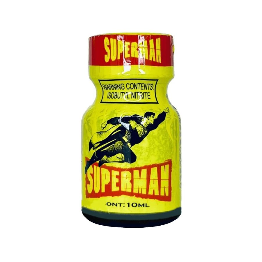 Chai hít tăng khoái cảm Popper PWD USA Superman - Chai 10ml Chính Hãng 407722