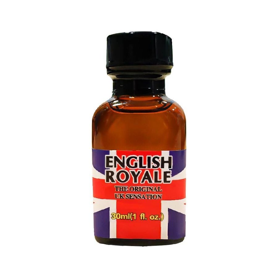 Chai hít tăng khoái cảm Popper DS USA English Royale - 30ml chính hãng