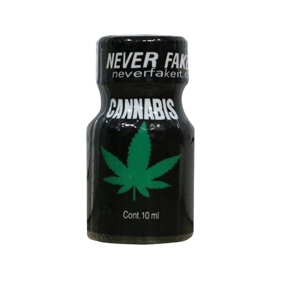 Chai hít tăng khoái cảm Popper PWD USA Cannabis - Chai 10ml chính hãng 