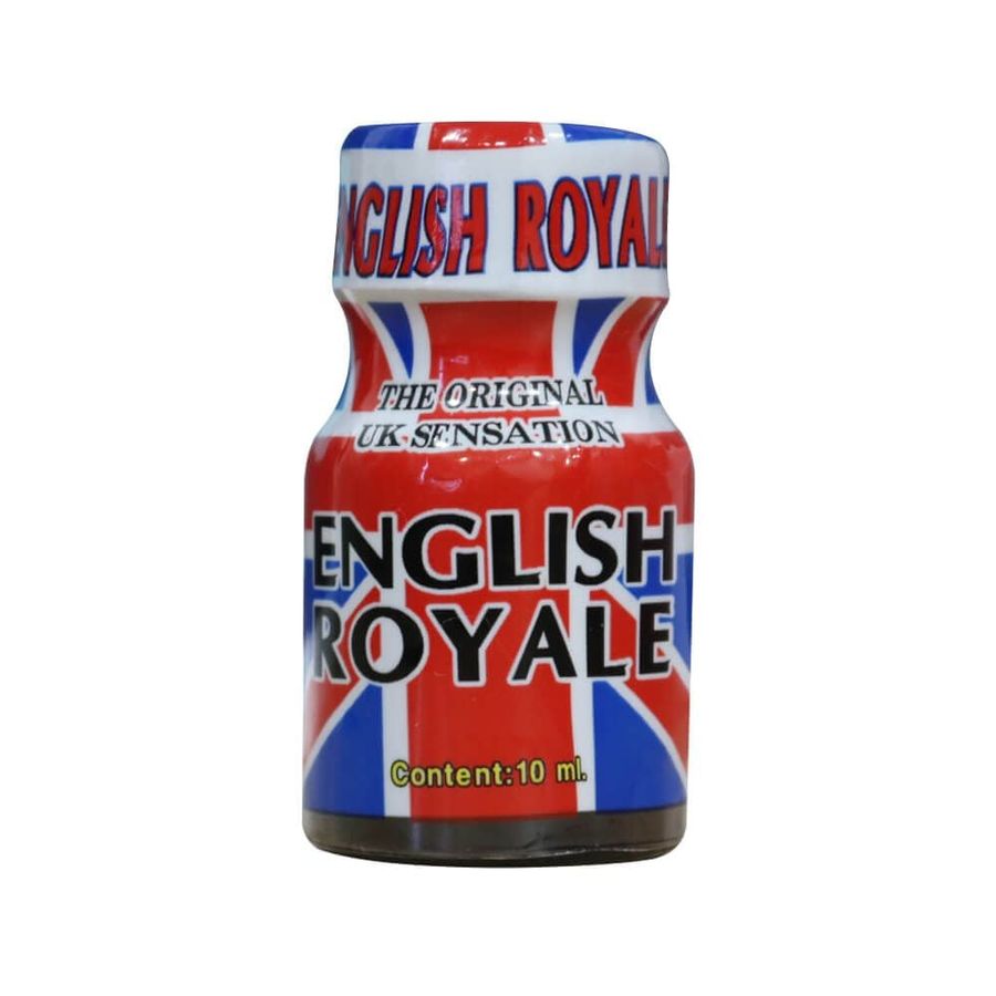 Chai hít tăng khoái cảm Popper PWD USA English Royale Chai 10ml cao cấp chính hãng