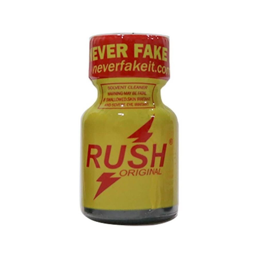 Chai hít tăng khoái cảm Popper PWD USA Rush Original Yellow - Chai 10ml Cao Cấp Mỹ