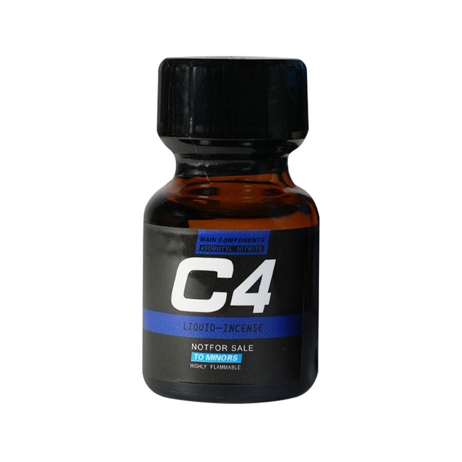 Chai hít tăng khoái cảm Popper PWD USA C4 Blue  Xịn - Chai 10ml Chính Hãng