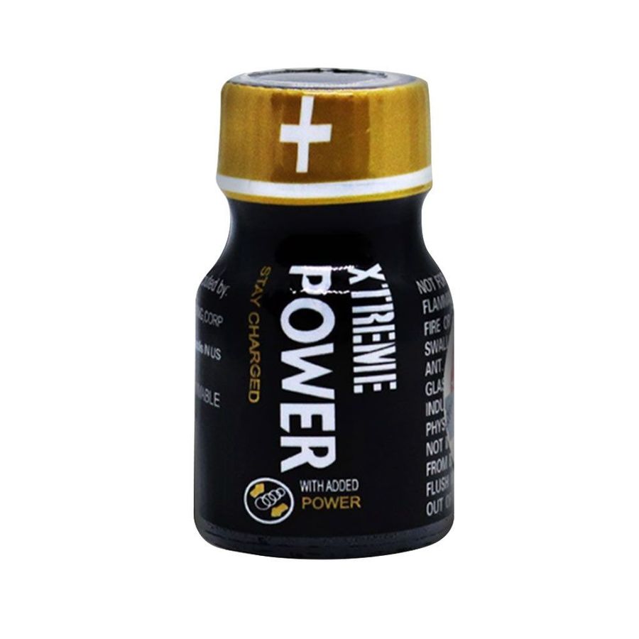 Chai hít tăng khoái cảm Popper PWD USA Xtreme Power - Chai 10ml Chính Hãng 407197