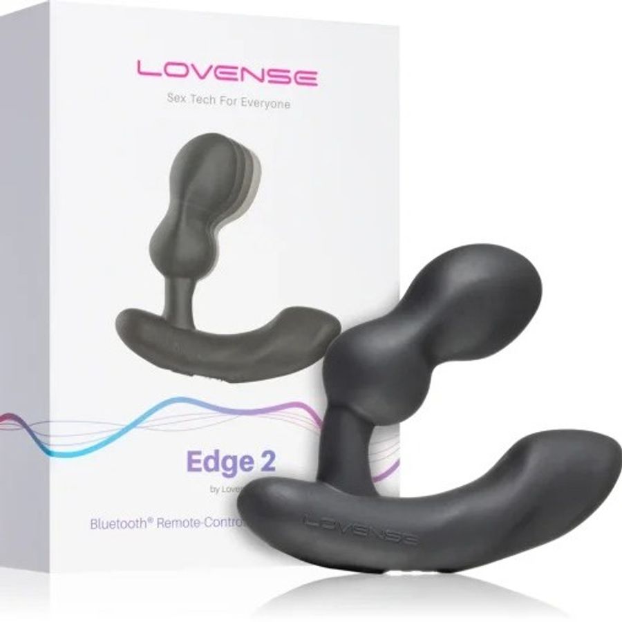 Máy Rung Hậu Môn Lovense Edge 2 Chạm Đỉnh Khoái Cảm 407120