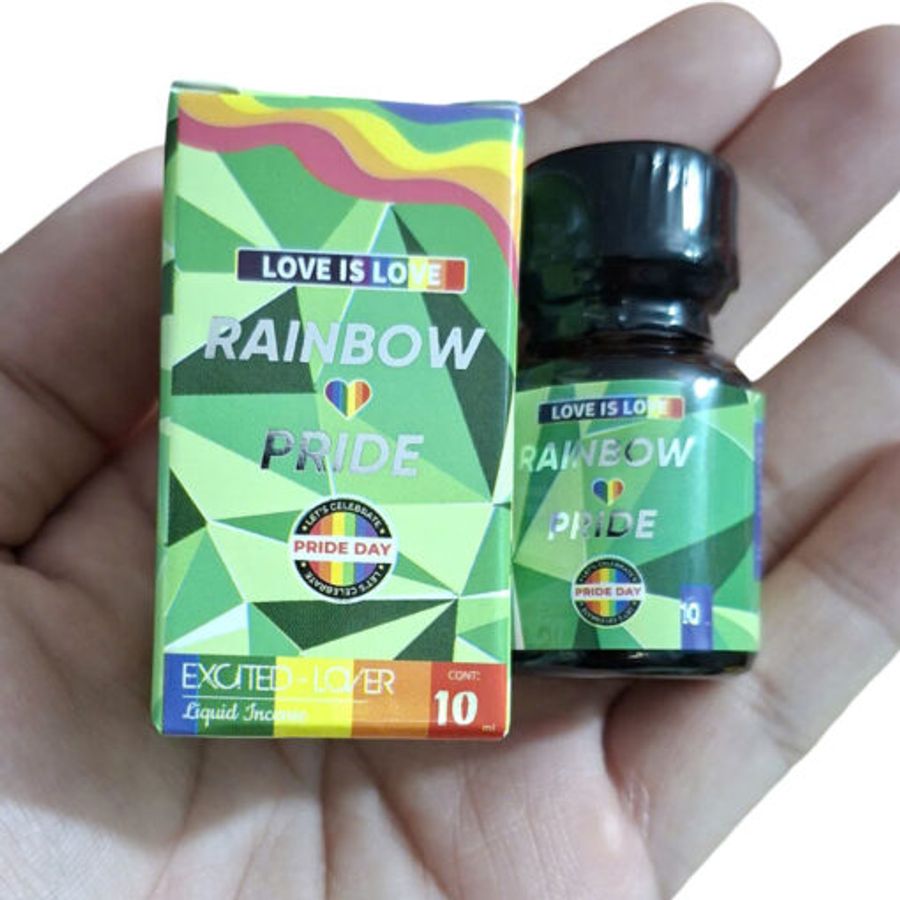 Chai hít tăng khoái cảm Rainbow Pride 10ml Chính hãng giá rẻ