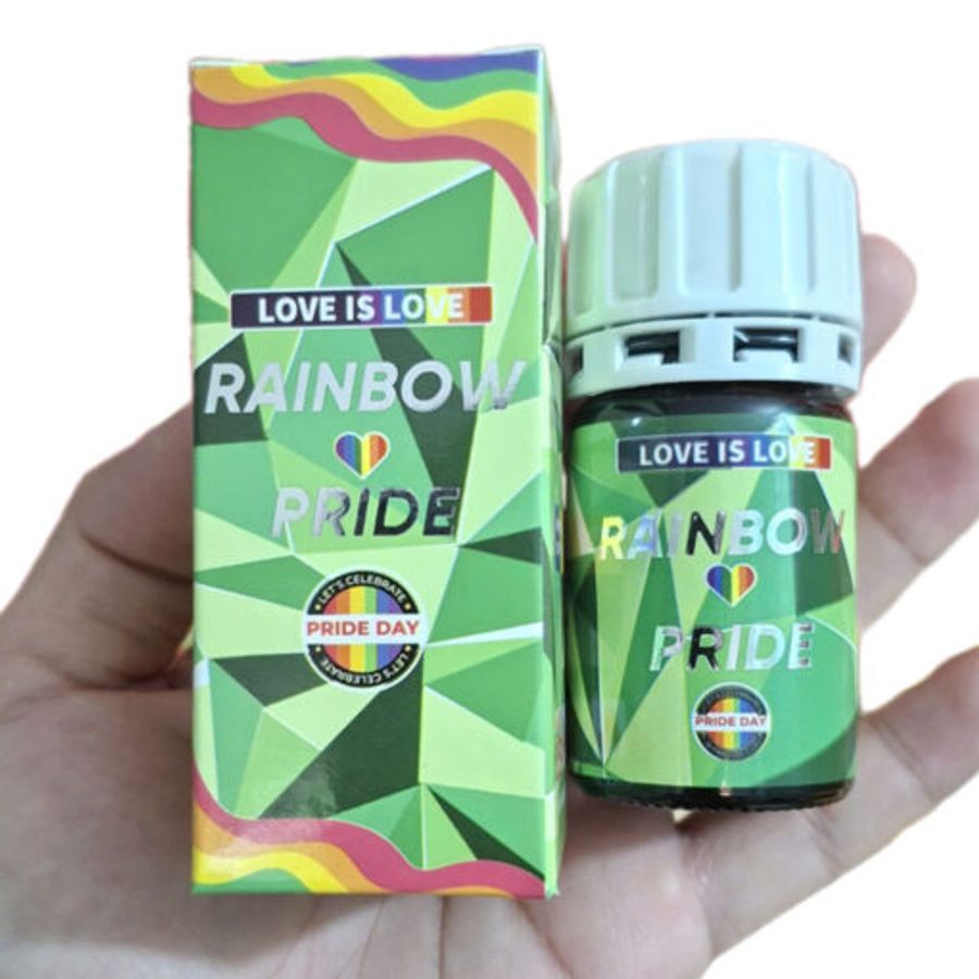 Chai hít tăng khoái cảm Rainbow Pride 40ml Chính hãng giá rẻ