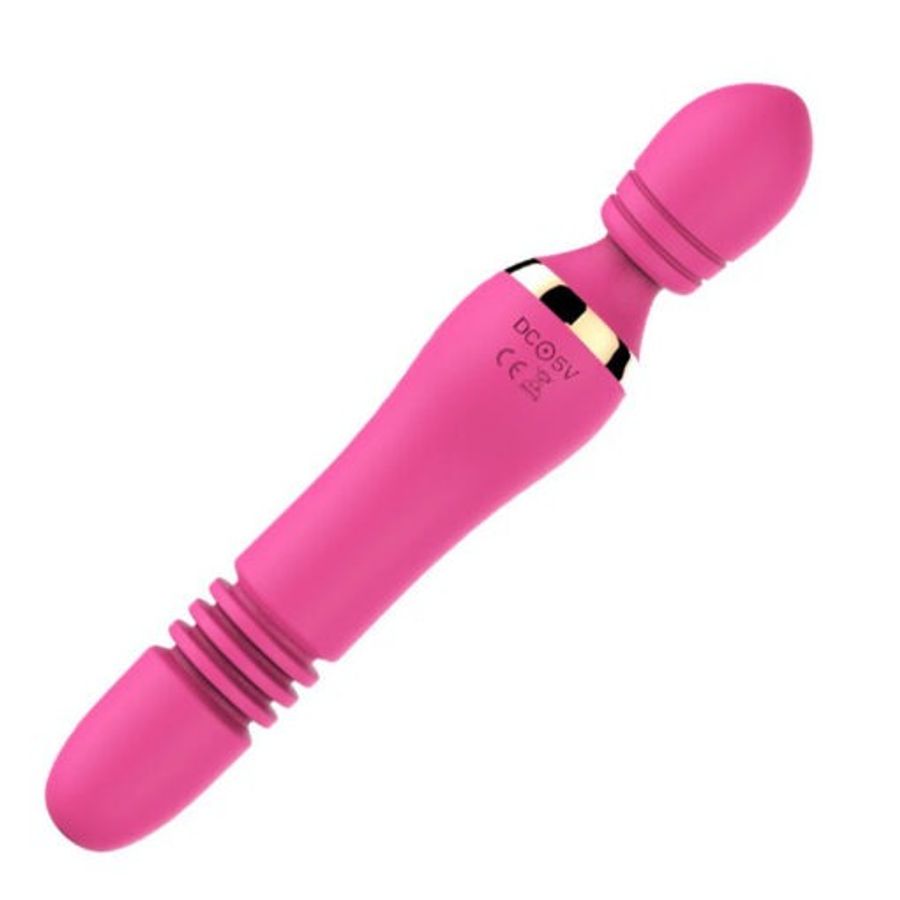 Chày Rung Tình Yêu Lucy Vibrating Rod Đầu Rung Đầu Thụt Phát Nhiệt