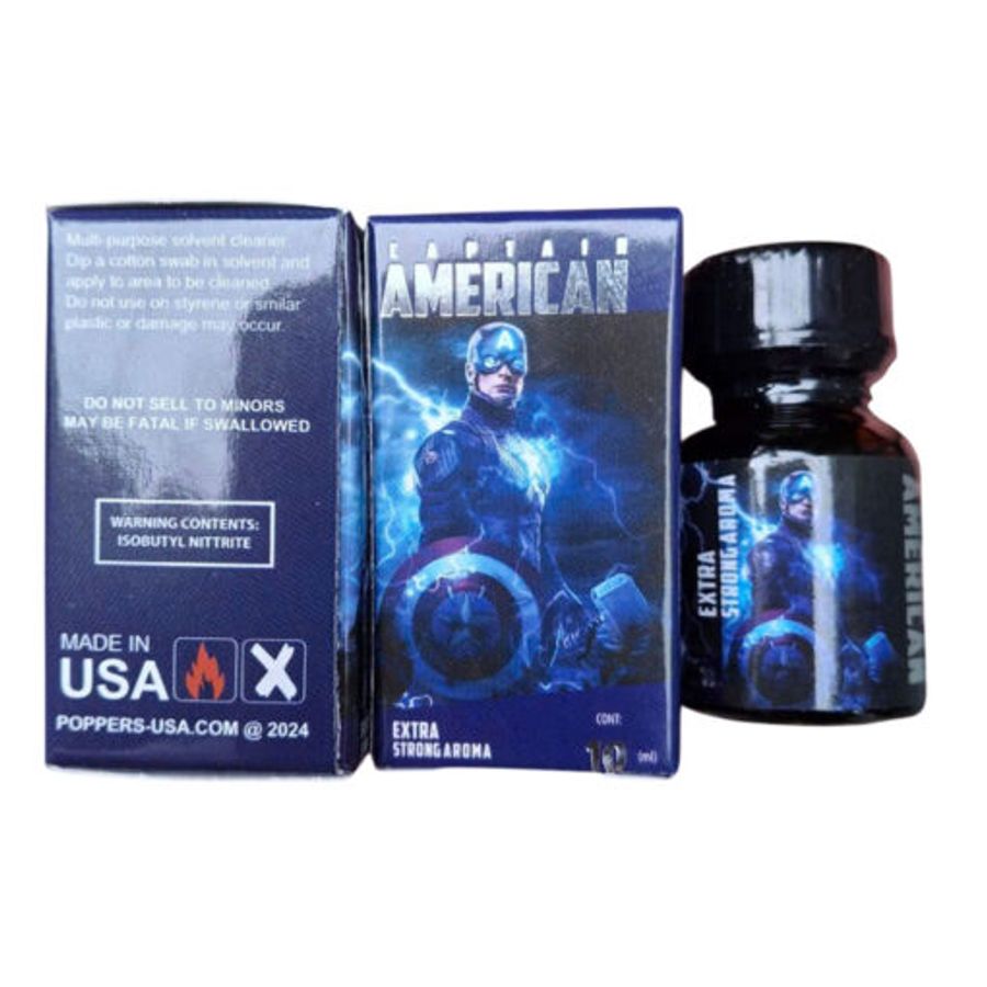 Chai hít tăng khoái cảm Captain American 10ml Chính hãng giá rẻ