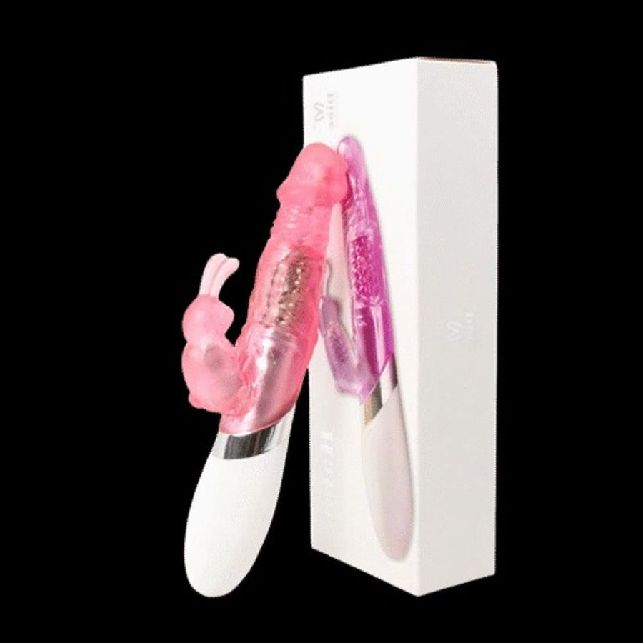 Dương Vật Giả Tibe Hạt Xoay Rung, Tai Thỏ Kích Thích Âm Vật