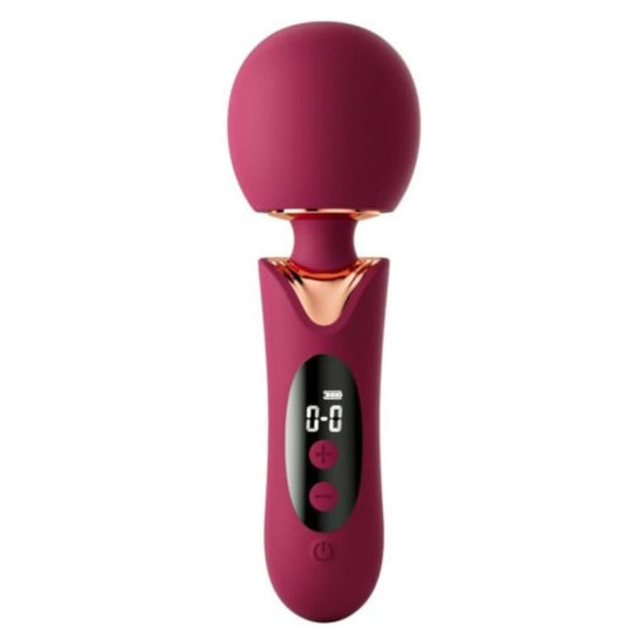 Máy Rung Massage Elizabeth Đầu 61mm, Màn Hình LCD Rung Siêu Mạnh