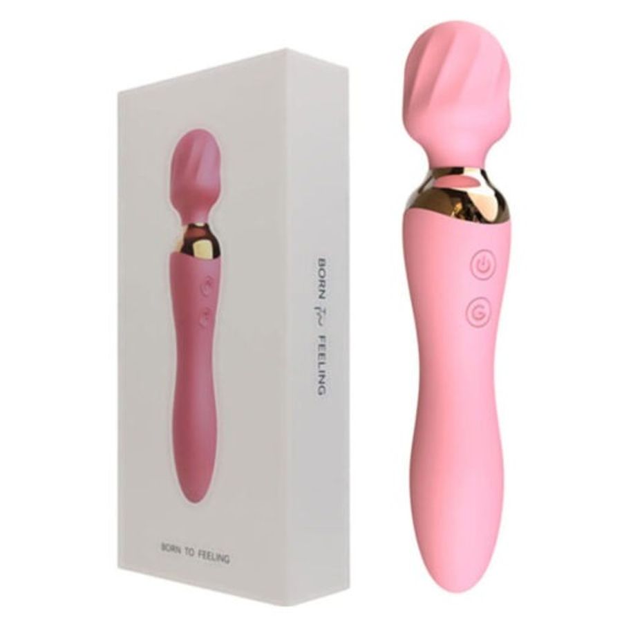 Chày Rung Massage 2 Đầu Siêu Mạnh Sagan 406960