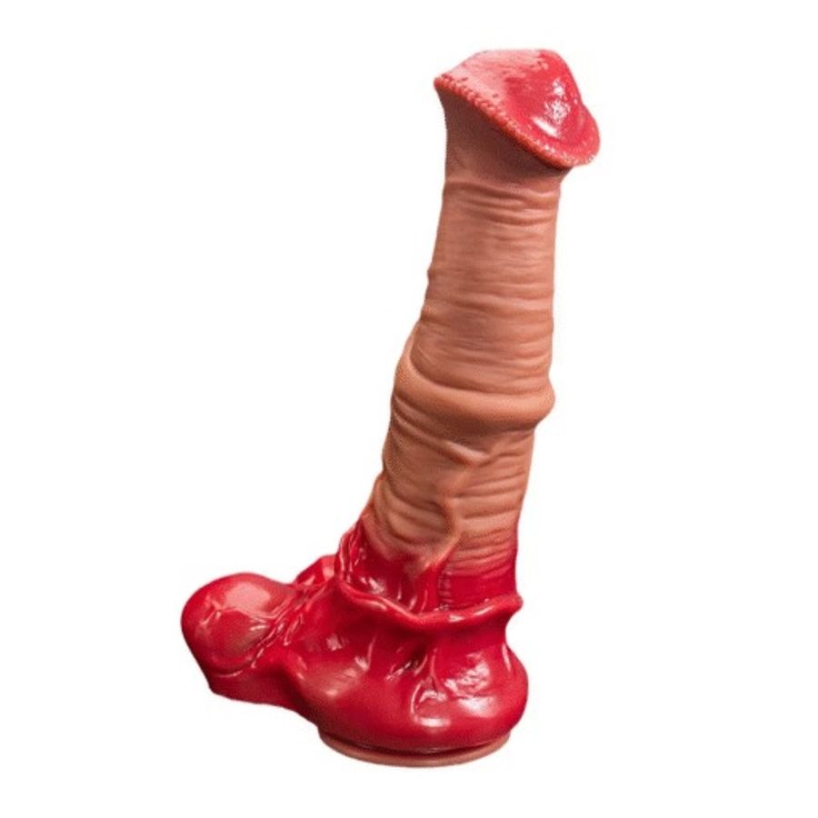 Dương Vật Giả Alien Như Thật Silicon Mềm Mịn Đàn Hồi Siêu Tốt