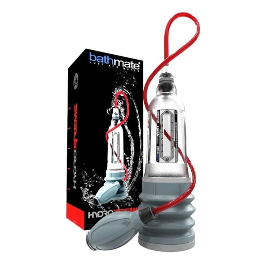 Máy tập dương vật Bathmate HydroXtreme 7 Crystal Clear