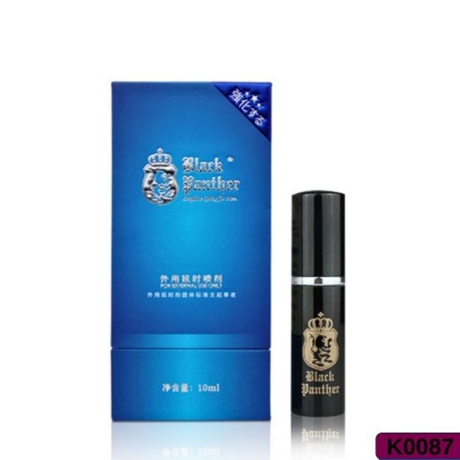 Chai xịt Black Panther Spray kéo dài thời gian 10ml