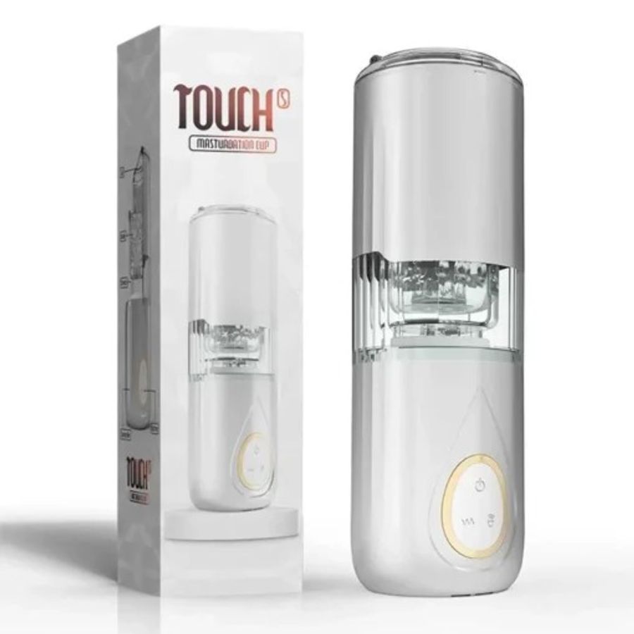 Máy âm đạo giả Touch S Xoay, Thụt Gắn Tường Trải Nghiệm Rảnh Tay Chính Hãng