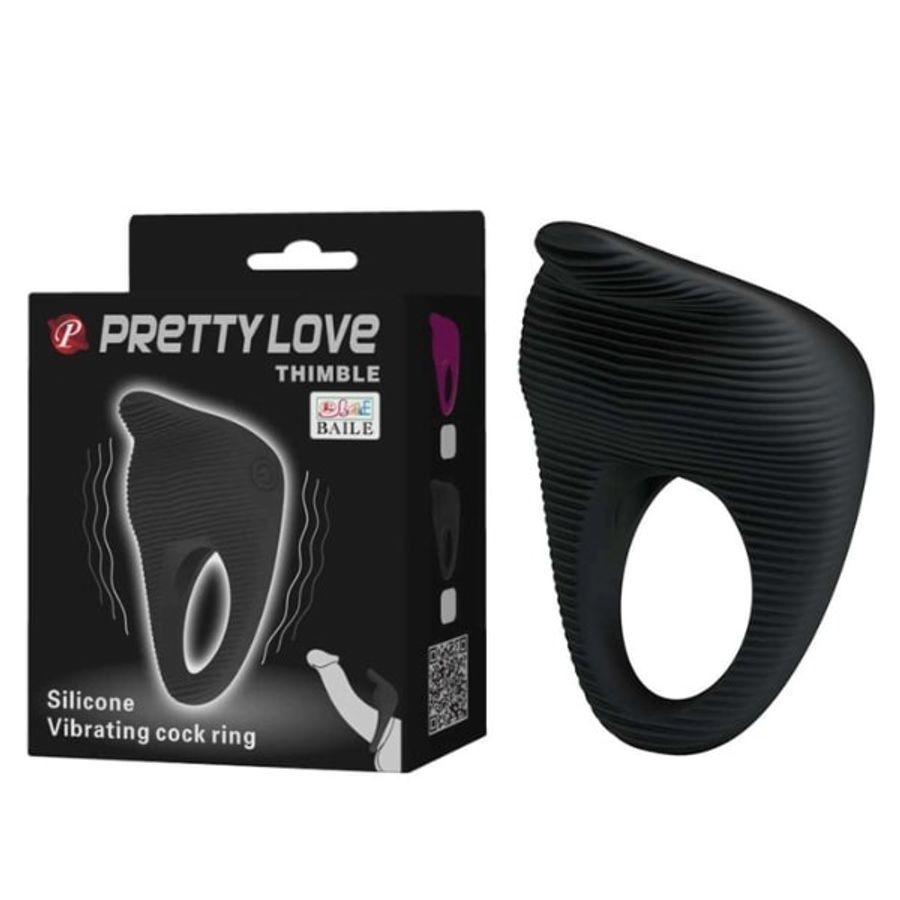 Vòng đeo dương vật Pretty Love Thimble tăng khoái cảm