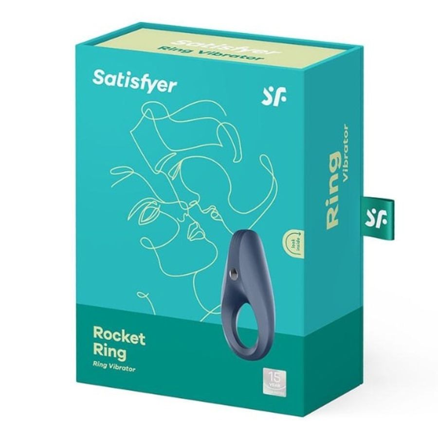Vòng đeo dương vật Satisfyer Rocket Ring siêu kích thích