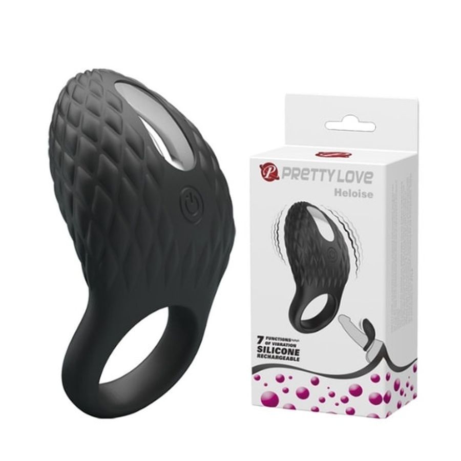 Vòng đeo dương vật Pretty Love Heloise có rung kích thích