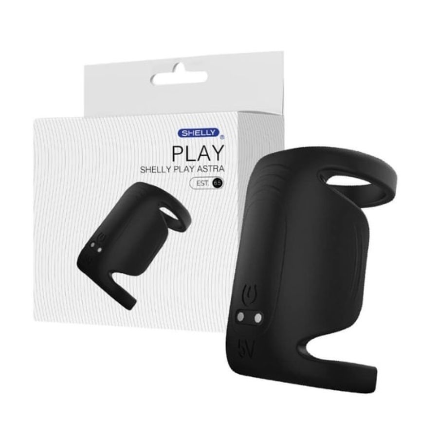 Vòng đeo dương vật Shelly Play Astra ôm khít cao cấp