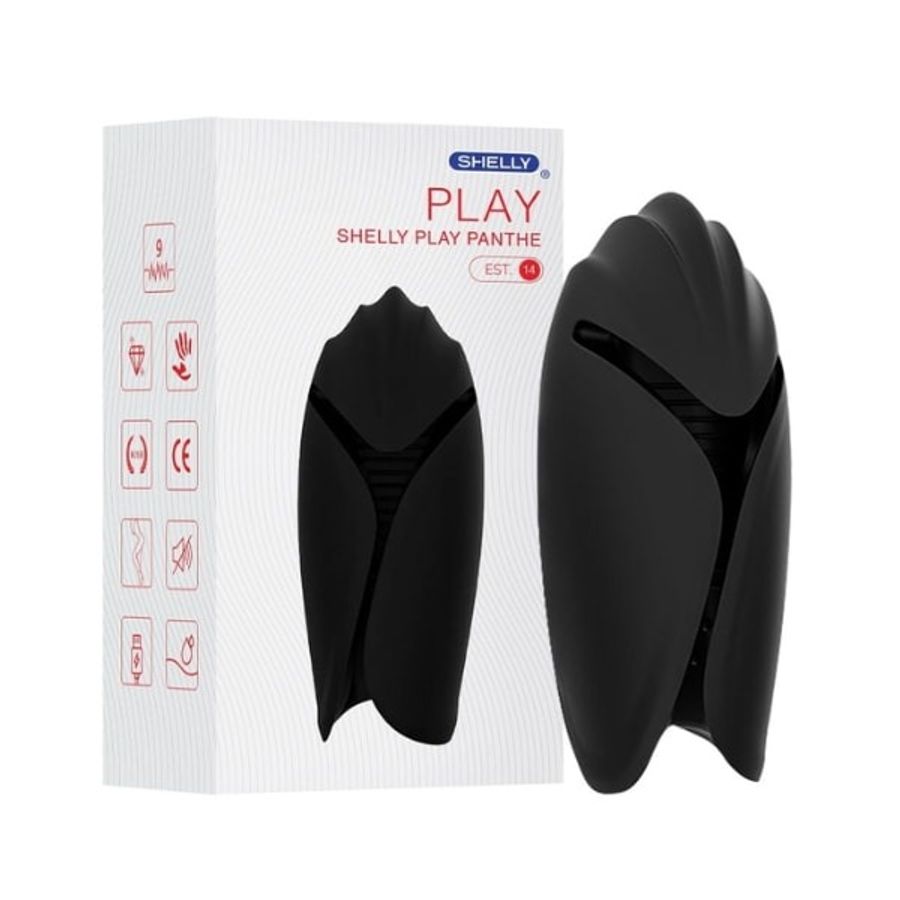 Vòng đeo dương vật Shelly Play Panthe có rung cao cấp