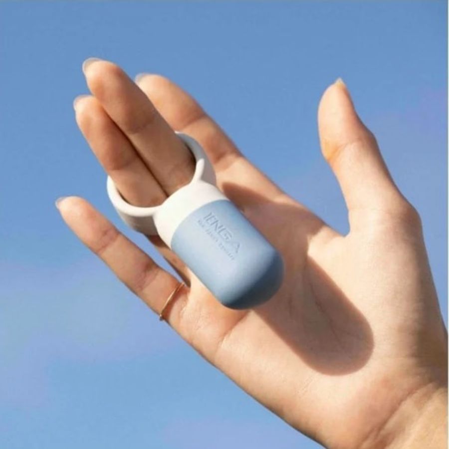 Vòng đeo dương vật Tenga SVR hỗ trợ kích thích có rung